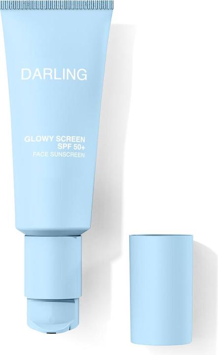 Actual product image Darling Glowy Face Cream SPF 50+ (Sun cream face, SPF 50, 30 ml)