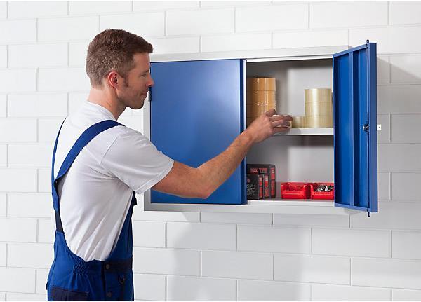 Image du produit eurokraft basic Armoire murale d'atelier (65 cm, 60 cm)