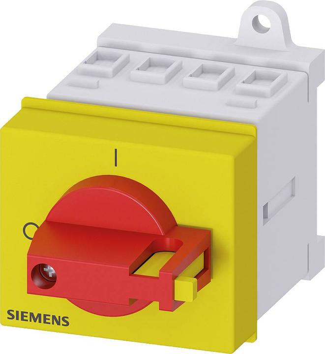 Produktbild Siemens Hauptschalter 16A 3p IP44 Einb Wart/Rep 3LD2030-0TK13
