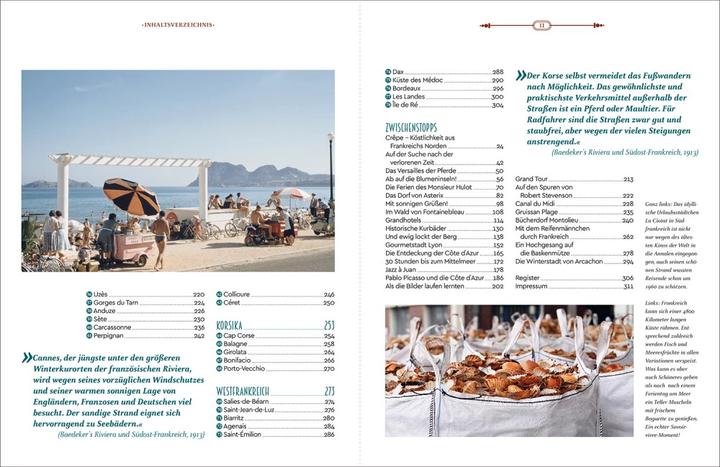 Immagine prodotto Bildband Heute so schön wie damals - Legendäre Urlaubsorte in Frankreich (Tedesco, Rita Henss, Stefanie Schuhmacher, 2023)