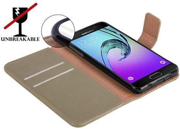 Actual product image Cadorabo Book Luxury Cover (Samsung Galaxy A3 (2016))