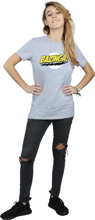 Immagine prodotto Dam Bazinga Maglietta Ampia Donna (L)