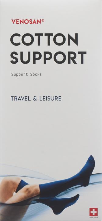 Image du produit Venosan COTTON SUPPORT Socks A-D M anthracite (M)