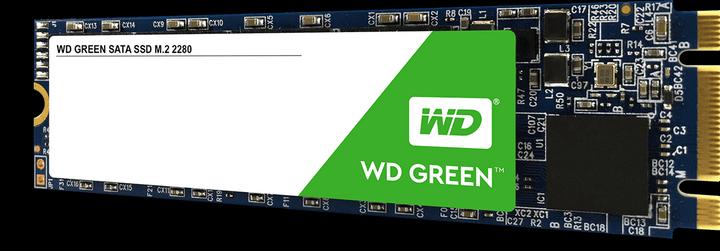 Actual product image WD Green 3D NAND (240 GB, M.2 2280)