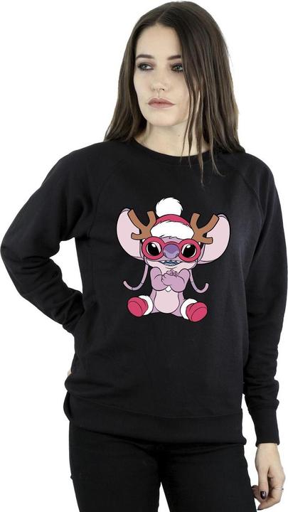 Produktbild Disney Lilo & Stitch Angel Reindeer Sweatshirt (4XL)