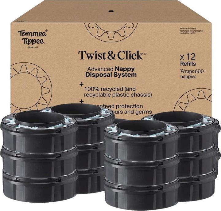Tommee Tippee Windelbiner (12 x)