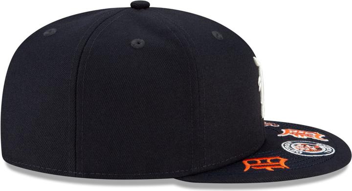 Image du produit New Era 59Fifty Fitted Cap - GRAPHIC VISOR Detroit Tigers (7 1/4)