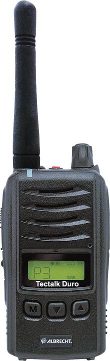 Actual product image Albrecht PMR handheld radio (10 km)