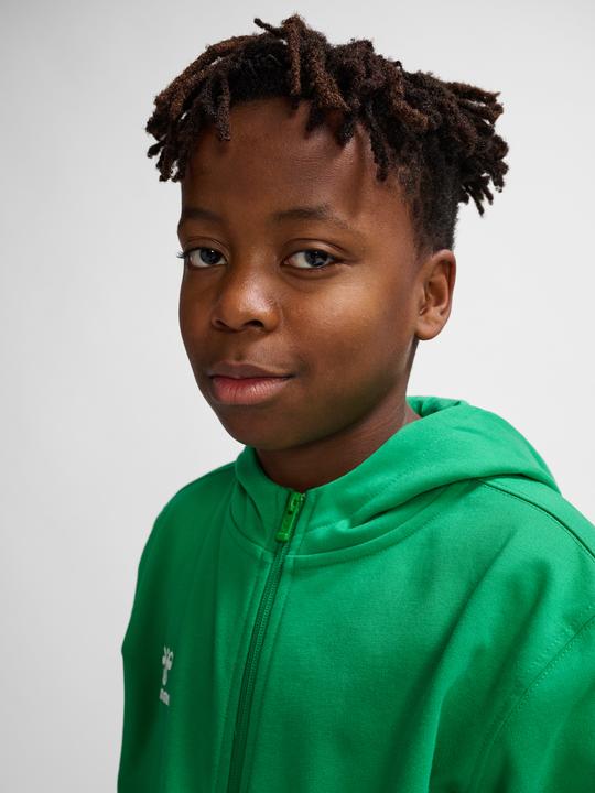 Actual product image hummel Hmlgo 2.0 Zip Hoodie Kids (164)