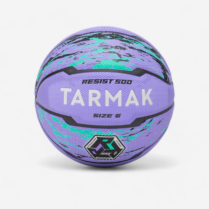 Tarmak Basketball Grösse 6 - R500 violett/türkis