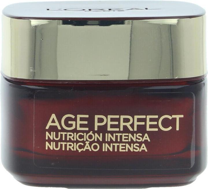 Actual product image L'Oréal Paris AGE PERFECT NUTRICION INTENSA crema día 50 ml (50 ml, Day cream)