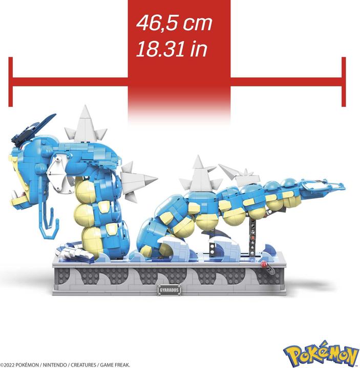 Produktbild Mega Construx Pokémon Motion Gyarados