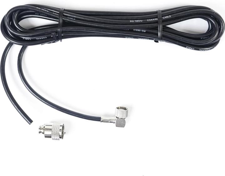Image du produit PNI T302 Câble de connexion pour support FC27 / DV 27 PL, connecteur PL259 inclus (Câble d'antenne)