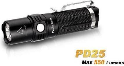 Image du produit Fenix Pd25 (9.30 cm, 550 lm)
