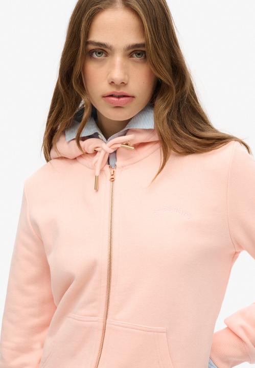 Produktbild Superdry ESSENTIAL LOGO ZIPHOOD HB Dames Vest (10)