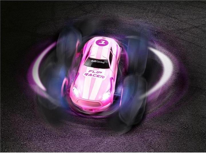 Immagine prodotto Revell Auto acrobatica RC Flip Racer rosa, auto telecomandata