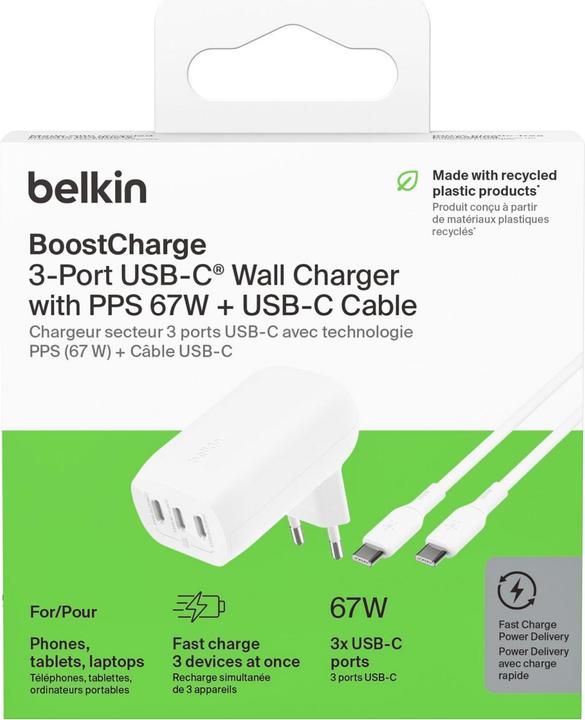 Actual product image Belkin Boost Charge (67 W)