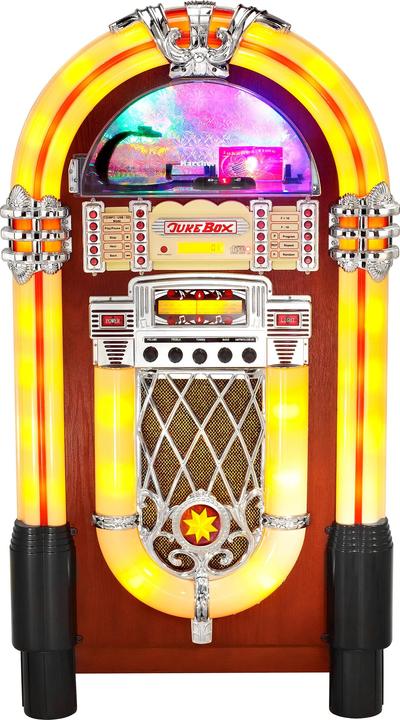 Karcher CD Radio JB 6604 Jukebox (VHF, FM, Radio Frequency (RF))