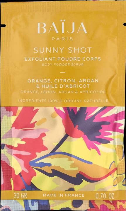 Baija Exfoliant Corps Sunny