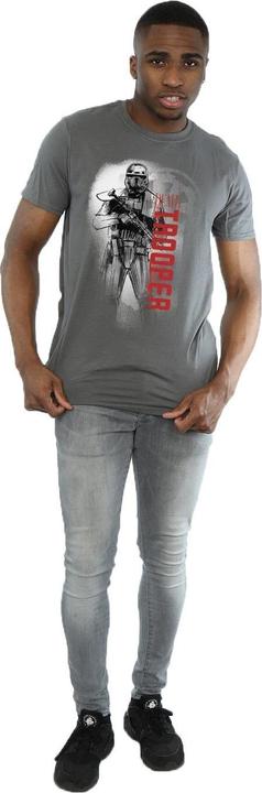 Image du produit Star Wars - T-shirt ROGUE ONE DEATH TROOPER GUARDS - Homme (S)