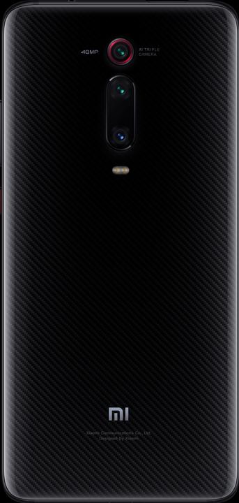 Produktbild Xiaomi Mi 9T Pro (128 GB, Carbon Black, 6.39", Dual SIM, 48 Mpx, 4G)