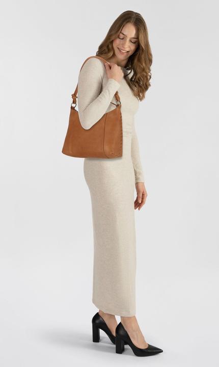 Image du produit Cowboysbag Hobo Silvana Schultertasche Leder 28 cm