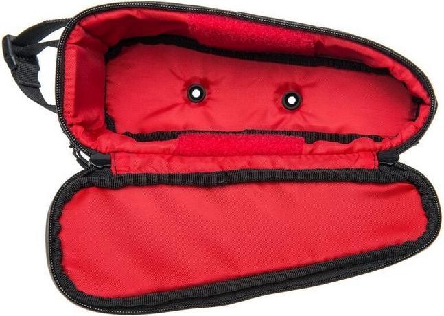 Actual product image Blackburn Outpost Top Tube Bag Rahmentasche Schwarz, Wasserdicht (Frame bag)