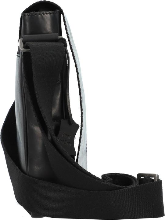 Immagine prodotto Greenburry Borsa a tracolla in pura pelle nera da 22 cm