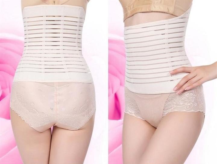 Immagine prodotto JTI Cintura di sostegno post parto/gravidanza efficace - Nude (85 C)