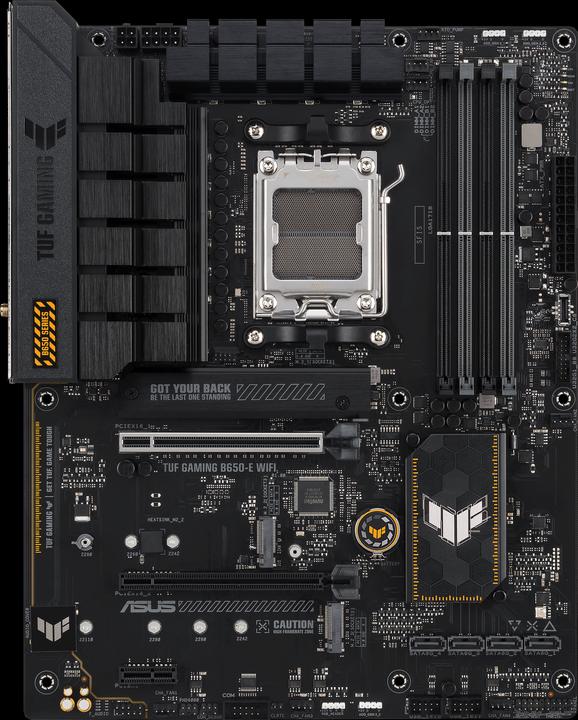 ASUS TUF GAMING B650-E WIFI (AM5, AMD B650, ATX)
