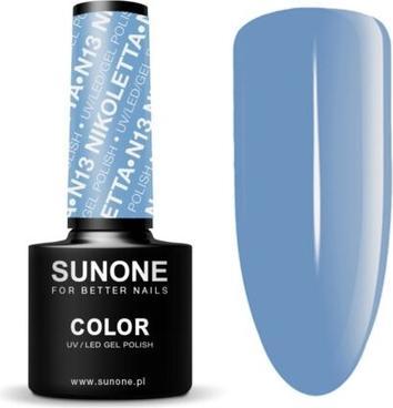 Actual product image Sunone Uv/Led Gel Polish Colour Hybrid Nail Polish N13 Nikoletta 5Ml
