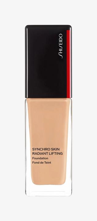 Actual product image Shiseido Synchro Skin Radiant Lifting Foundation 310 Silk (310 Silk)