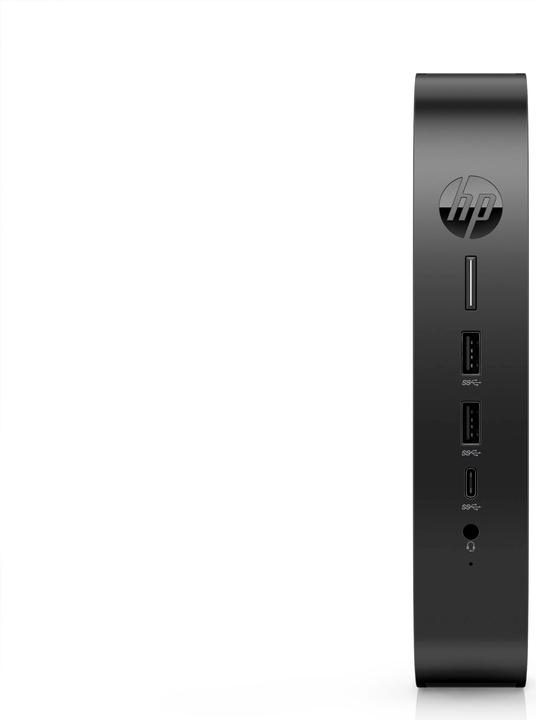 Image du produit HP Client léger t655 - Ryzen R2314 - 8GB RAM - 64GB Flash - Win 10 IOT (AMD Ryzen Embedded R2314, 8 Go, AMD Radeon Graphics)
