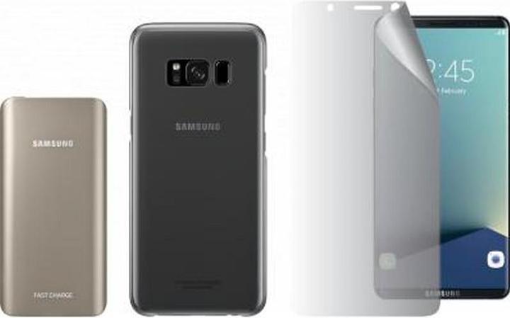 Produktbild Samsung EB-WG95 Starter Kit 1 black (Samsung Galaxy S8+)