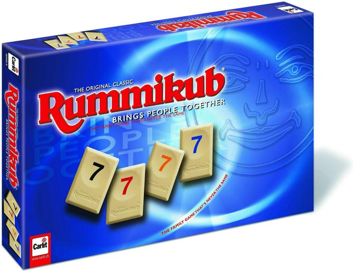 Carlit Rummikub (Deutsch, Französisch, Italienisch)