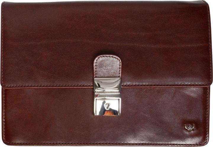 Actual product image Golden Head Colorado Business men's bag wrist bag leather 23 cm