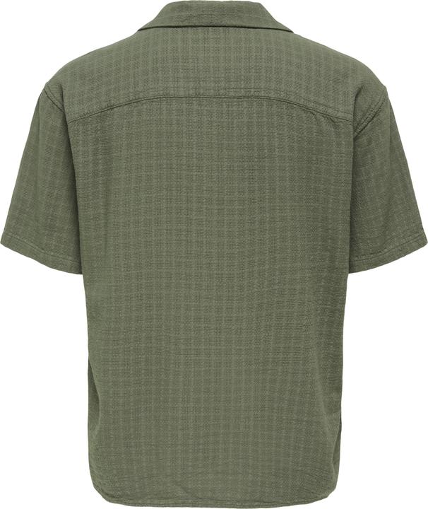 Produktbild Only & Sons Onslatham Rlxss Resort Linen Struc 0257 (L)