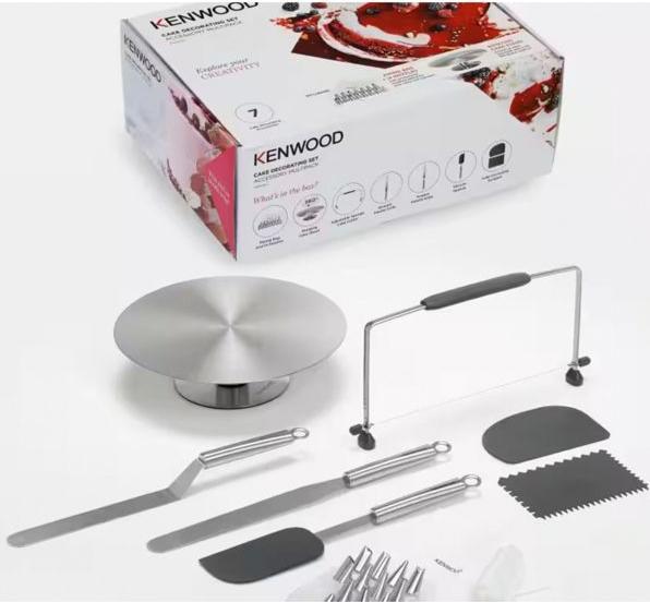 Produktbild JVC KWSD100 Deko-Set