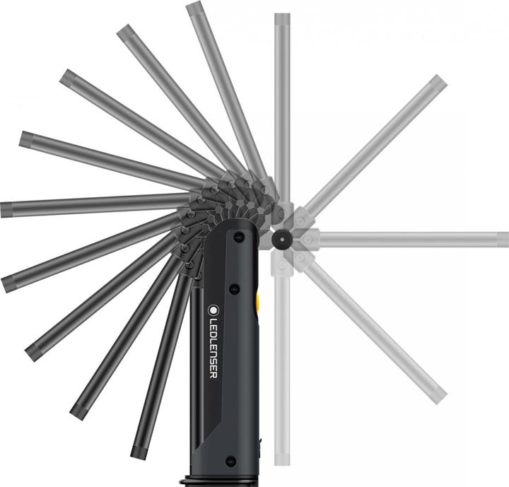Produktbild Ledlenser IW5R Flex (15.10 cm, 600 lm)