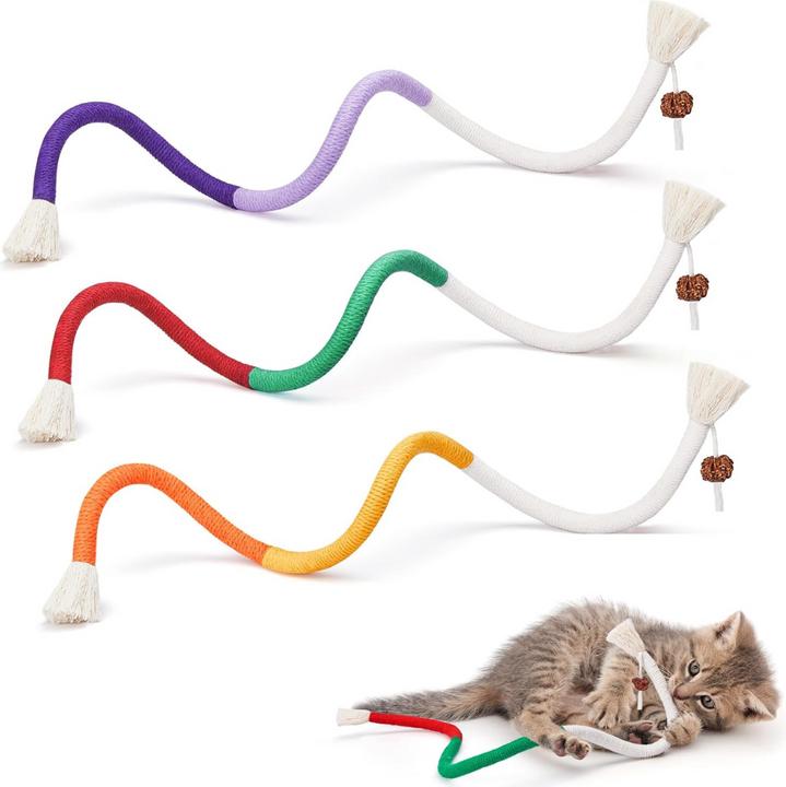 Suba Katze Seil (Beschäftigungsspielzeug Katze)