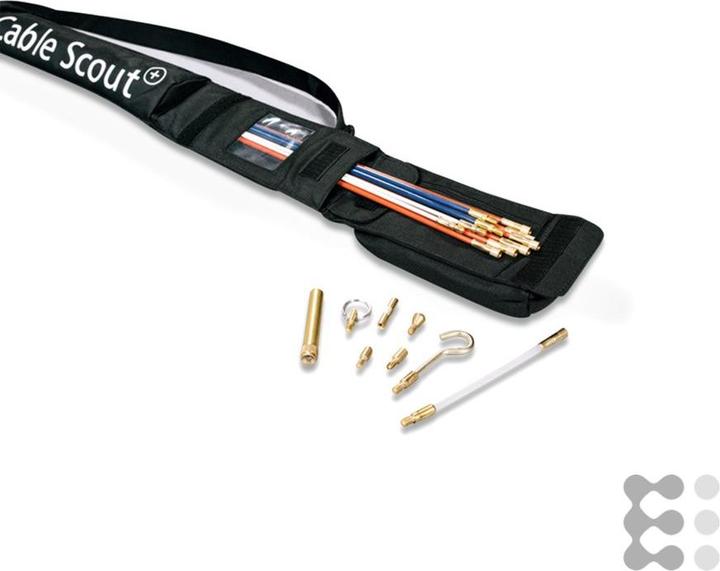 Actual product image HellermannTyton Cable Scout+ - Luxury Set 897-9 (1 m)