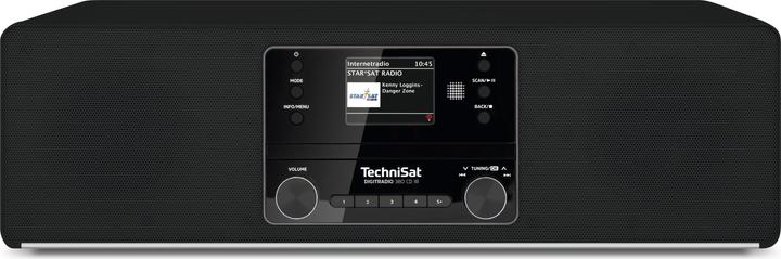 Immagine prodotto TechniSat DigitRadio 380 CD IR (VHF, DAB, Web radio, Bluetooth, WiFi)