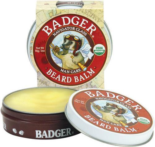 Produktbild Badger Beard Balm - Navigator Class Man Care (60 ml)