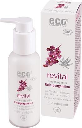 Eco Cosmetics Reinigungsmilch revital (Reinigungslotion, 100 ml)