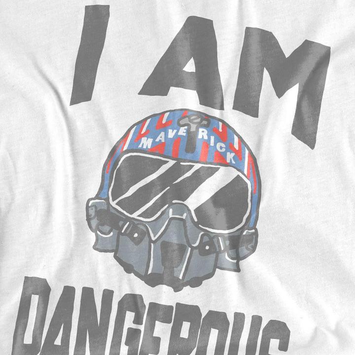 Produktbild Top Gun I Am Dangerous TShirt (M)