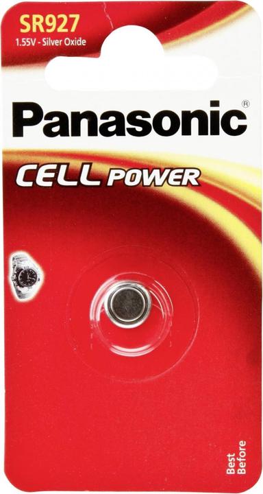 Produktbild Panasonic Silver Oxide SR927 (1 Stk., SR57, 60 mAh)