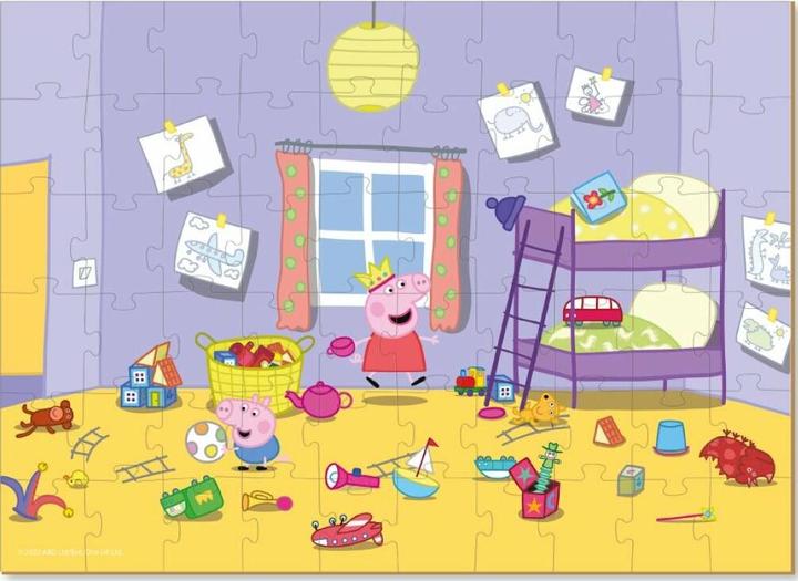 Produktbild Dodo Puzzle Peppa Pig: Spielzeug im Zimmer 60 Teile (60 Teile)