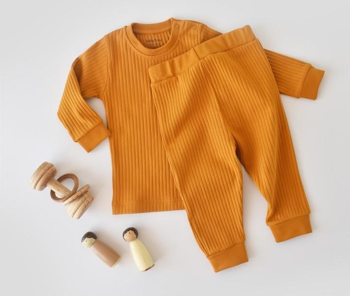 Produktbild BabyCosy Set: Hose & T-shirt langarm (62)