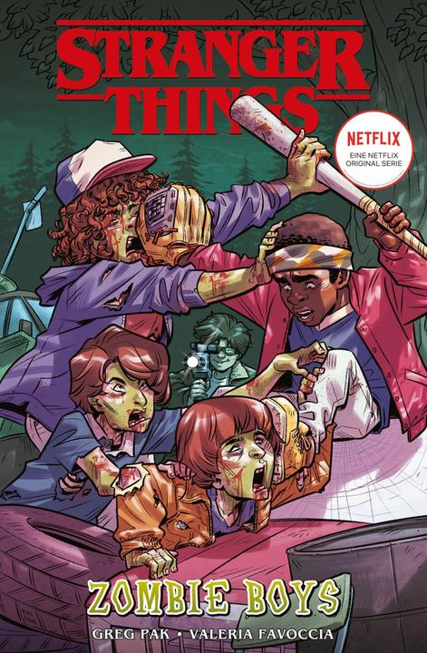 Produktbild Panini Stranger Things Comics: Zombie Boys (Deutsch, Greg Pak, 2021)