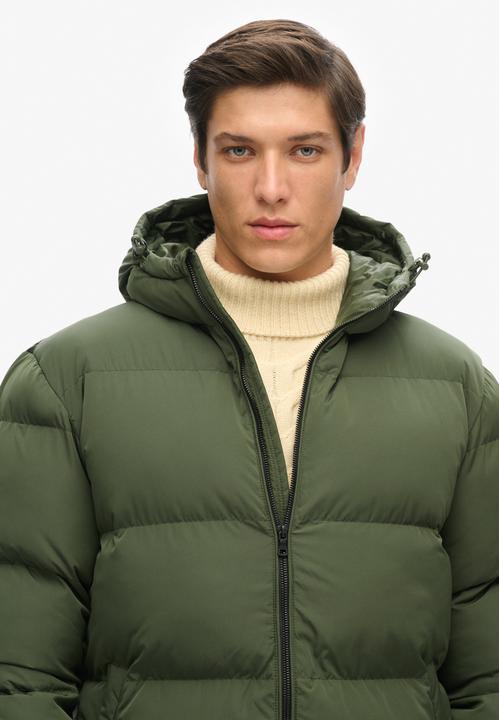 Produktbild Superdry lange daunenjacke super duvet (M)